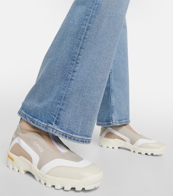 High-Top Sneakers | Ganni
