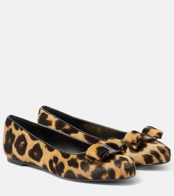 Ballerinas Varina aus Kalbshaar | Ferragamo