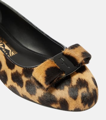 Ballerinas Varina aus Kalbshaar | Ferragamo