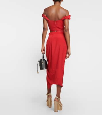 Bustier-Top aus Crêpe | Vivienne Westwood