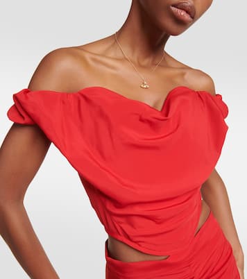 Bustier-Top aus Crêpe | Vivienne Westwood