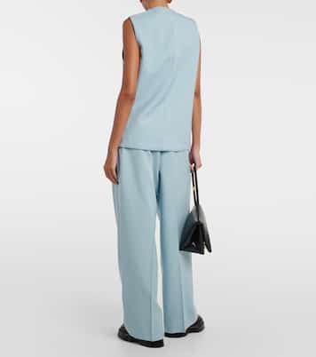 Gilet de costume en laine vierge | Ami Paris