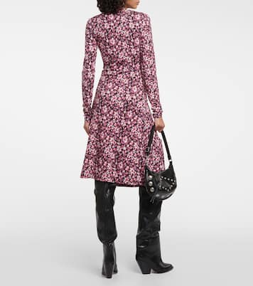 Abito midi Lania in jersey con stampa | Marant Etoile