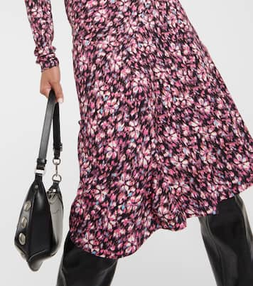 Abito midi Lania in jersey con stampa | Marant Etoile