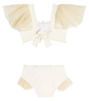 Bikini Comte mit Tüll | Suncracy