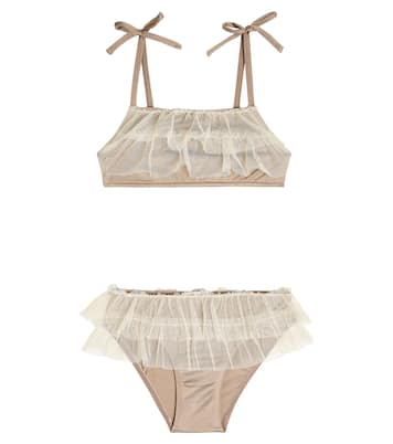 Bikini Ses Illetes Dancer mit Tüll | Suncracy