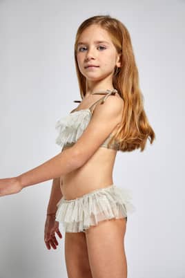 Bikini Ses Illetes Dancer mit Tüll | Suncracy