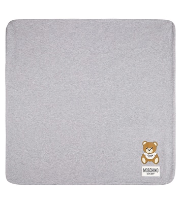 Bébé – Couverture en coton | Moschino Kids