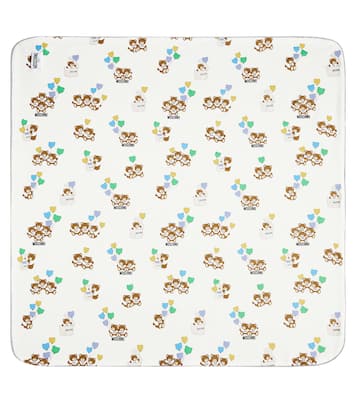 Bébé – Couverture en coton | Moschino Kids