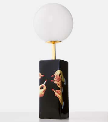 x Toiletpaper Lipstick table lamp, UK plug | Seletti