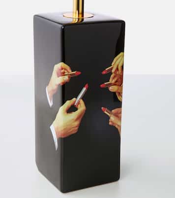 x Toiletpaper Lipstick table lamp, UK plug | Seletti