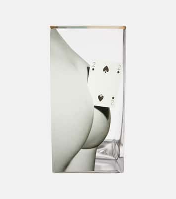 x Toiletpaper Two of Spades Large glass vase | Seletti