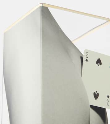 x Toiletpaper Two of Spades Large glass vase | Seletti