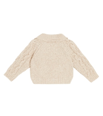 Bébé – Cardigan Tirso en laine mélangée | The New Society