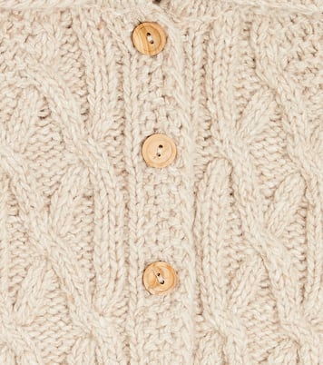 Bébé – Cardigan Tirso en laine mélangée | The New Society