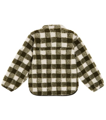 Nolan colorblocked fleece jacket | Liewood