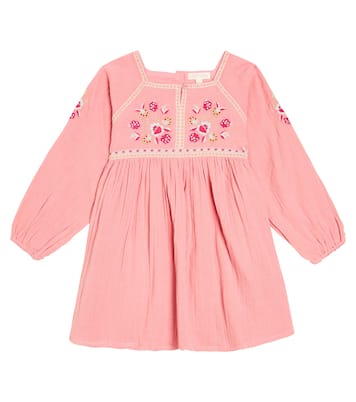 Besticktes Kleid Tulla aus Baumwolle | Louise Misha