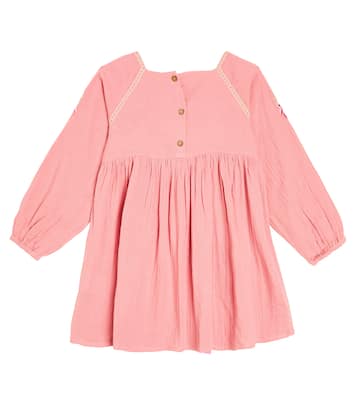 Besticktes Kleid Tulla aus Baumwolle | Louise Misha