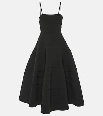 Vestido midi Connie de punto | Altuzarra