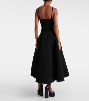 Vestido midi Connie de punto | Altuzarra
