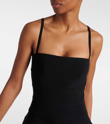 Vestido midi Connie de punto | Altuzarra
