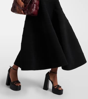 Vestido midi Connie de punto | Altuzarra