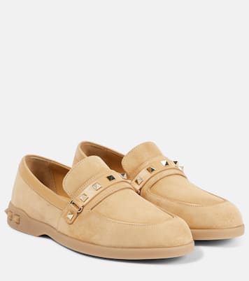Leisure Flows suede loafers | Valentino Garavani