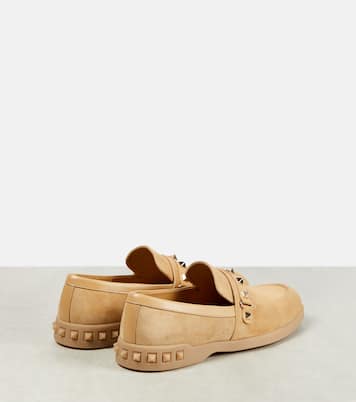Leisure Flows suede loafers | Valentino Garavani