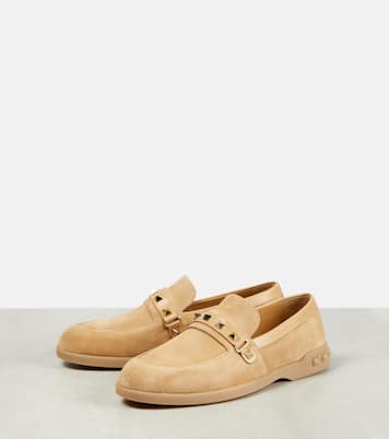 Leisure Flows suede loafers | Valentino Garavani