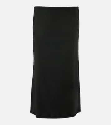 Falda midi Flor | Tove
