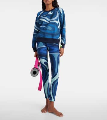 Sudadera Marmo de jersey de algodón | Pucci