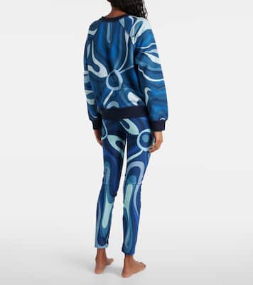 Sudadera Marmo de jersey de algodón | Pucci