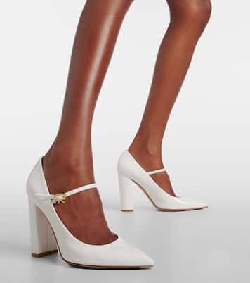 Pumps Mary Jane 100 in vernice | Gianvito Rossi