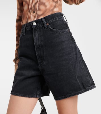 Shorts di jeans Stella a vita alta | Agolde