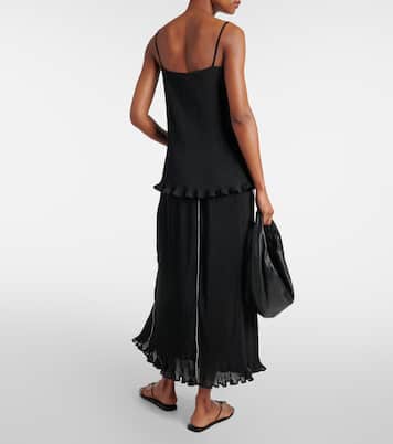 Plissé top | Toteme