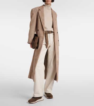 Runner suede sneakers | Brunello Cucinelli