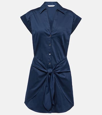 Abito chemisier Aimee in misto cotone | Veronica Beard