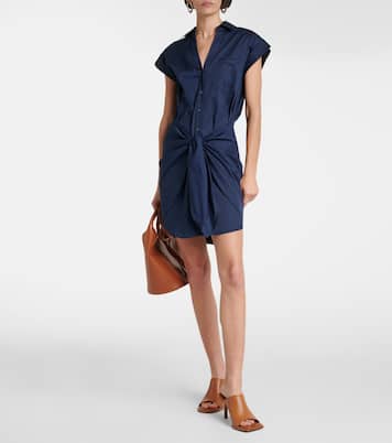 Abito chemisier Aimee in misto cotone | Veronica Beard