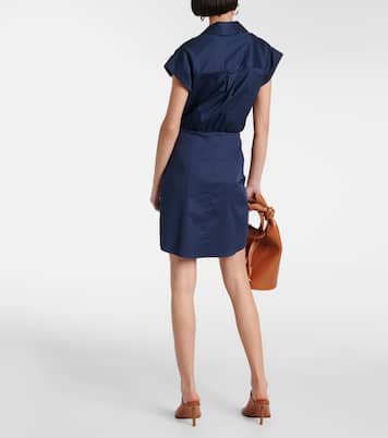 Abito chemisier Aimee in misto cotone | Veronica Beard