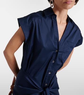 Abito chemisier Aimee in misto cotone | Veronica Beard
