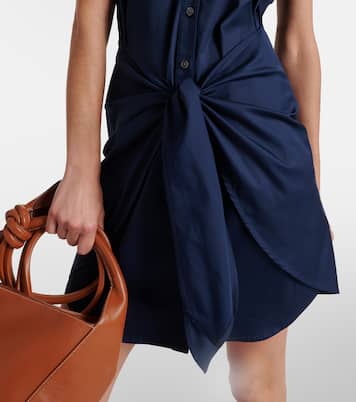 Abito chemisier Aimee in misto cotone | Veronica Beard