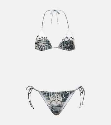 Printed bikini | Jean Paul Gaultier