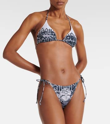 Printed bikini | Jean Paul Gaultier