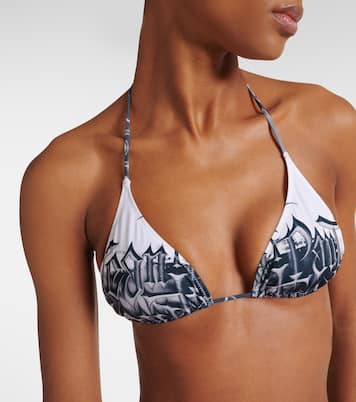 Printed bikini | Jean Paul Gaultier