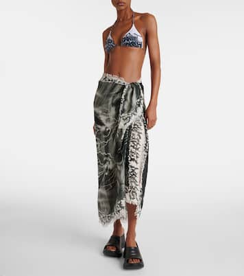 Printed bikini | Jean Paul Gaultier