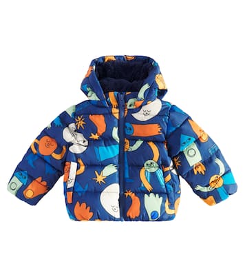 Printed puffer jacket | Stella McCartney Kids