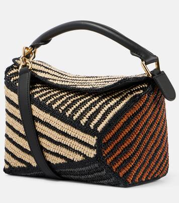 Borsa a spalla Puzzle Edge Small | Loewe