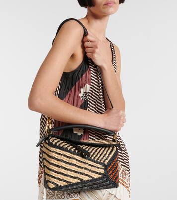 Borsa a spalla Puzzle Edge Small | Loewe
