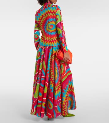 Camicia Bersaglio in cotone con stampa | Pucci