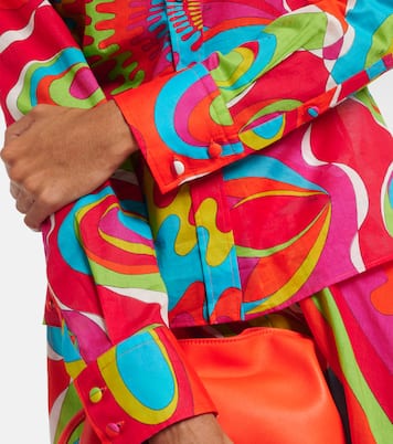 Camicia Bersaglio in cotone con stampa | Pucci